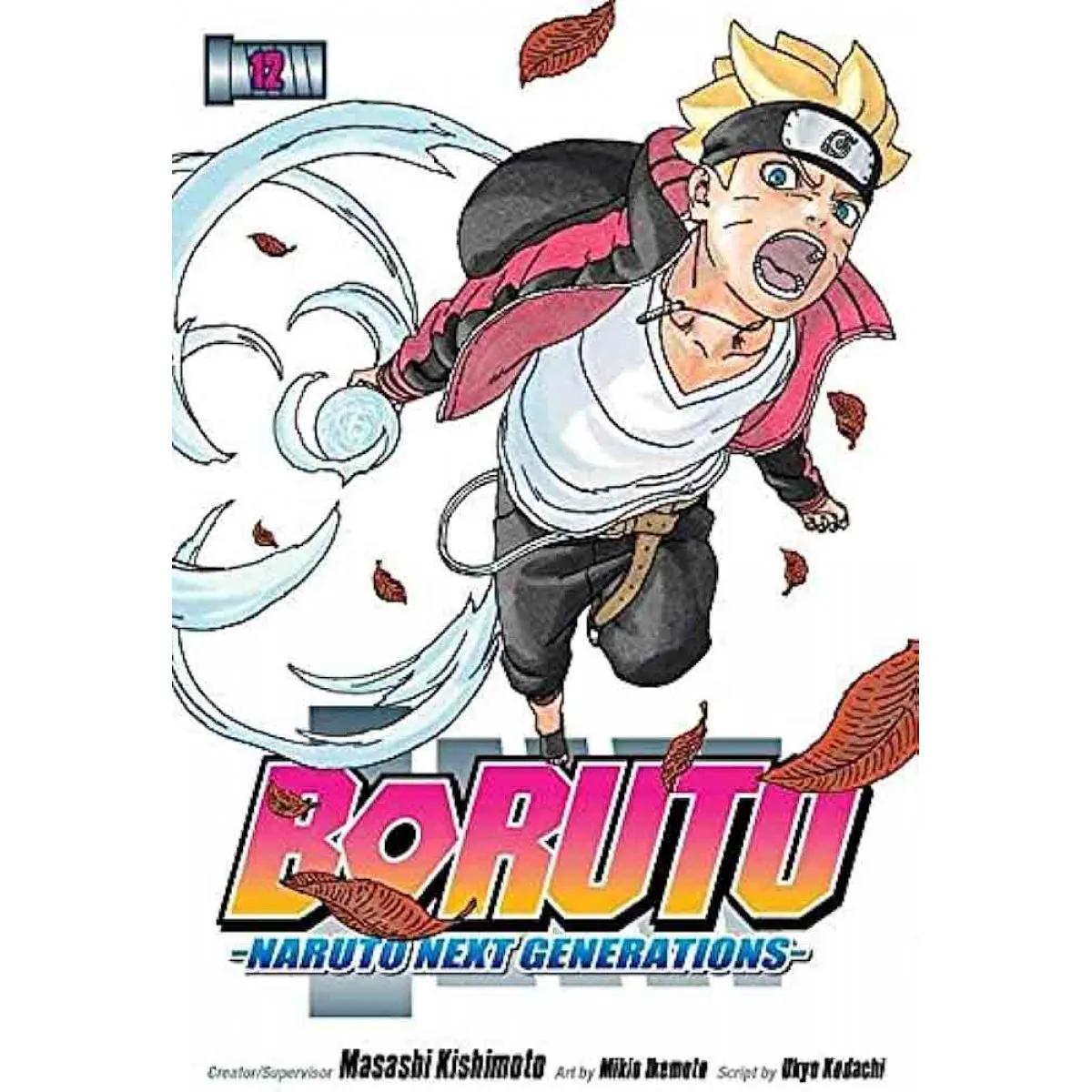 BORUTO, VOL. 12 