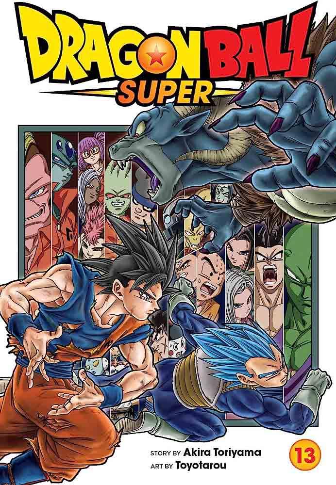 DRAGON BALL SUPER, VOL. 13 