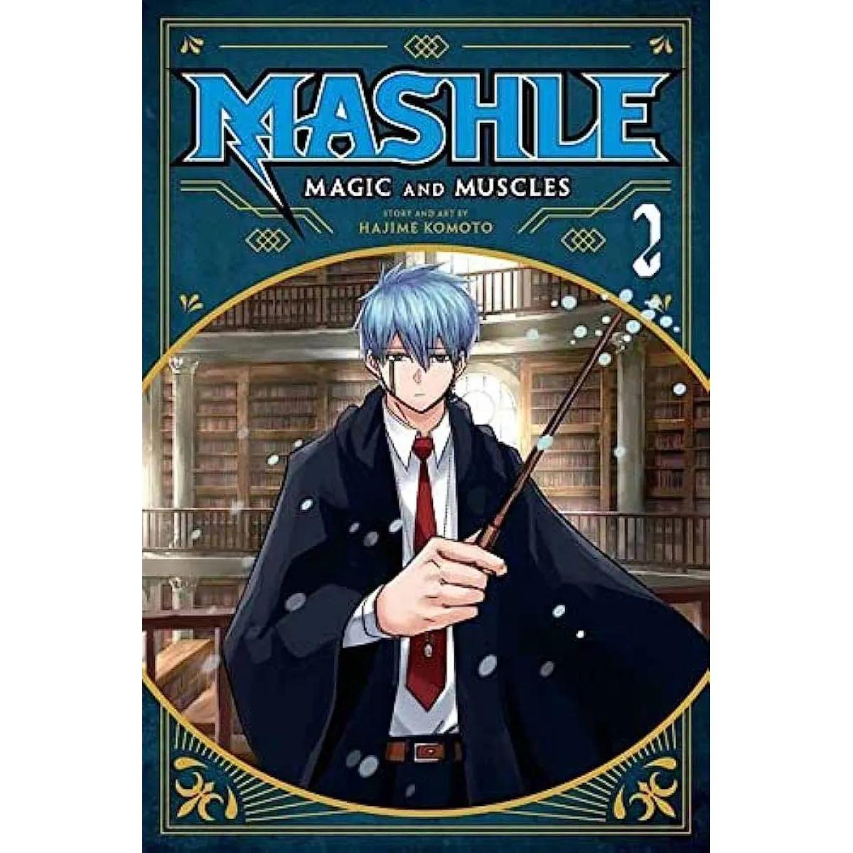 MASHLE, VOL. 2 