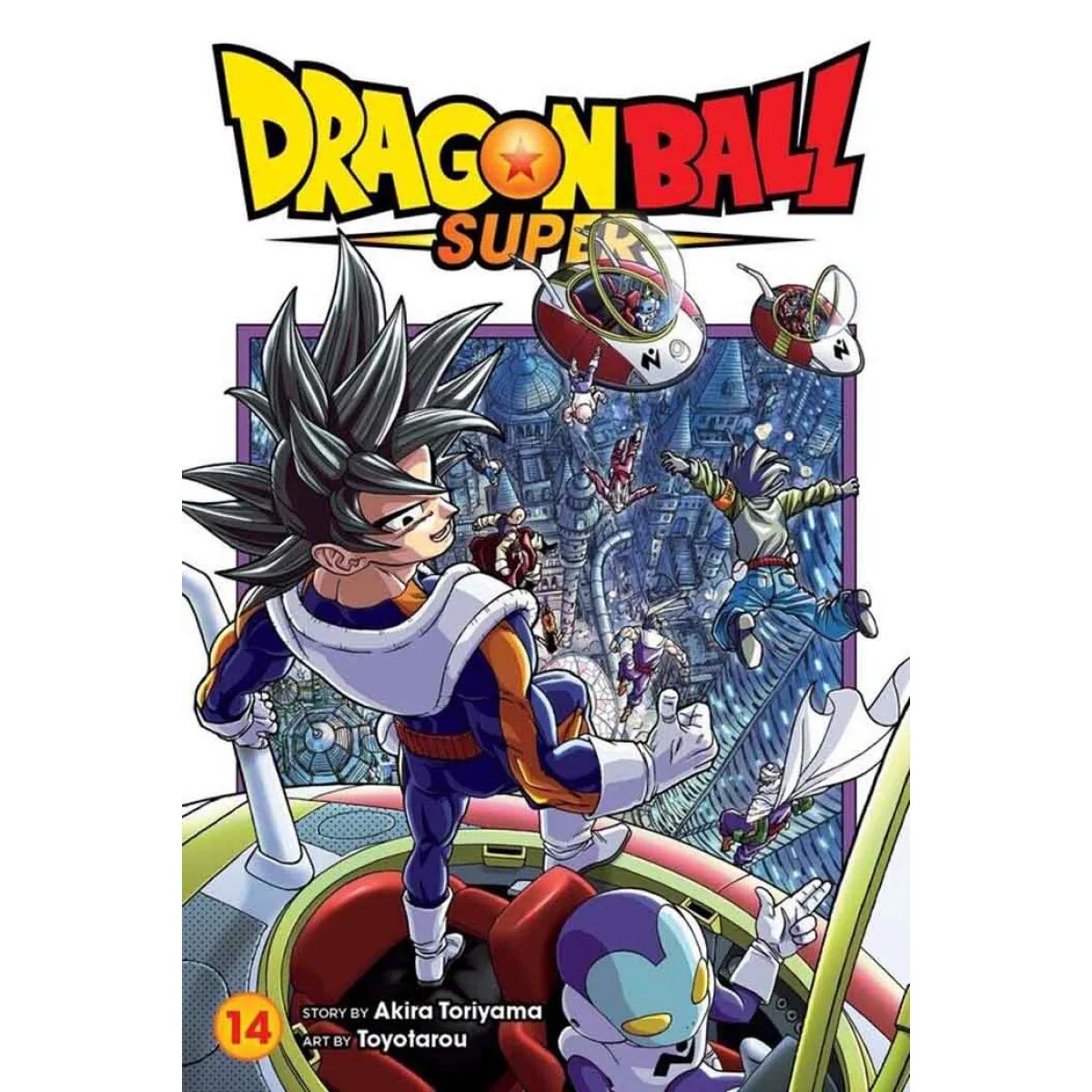 DRAGON BALL SUPER, VOL. 14 