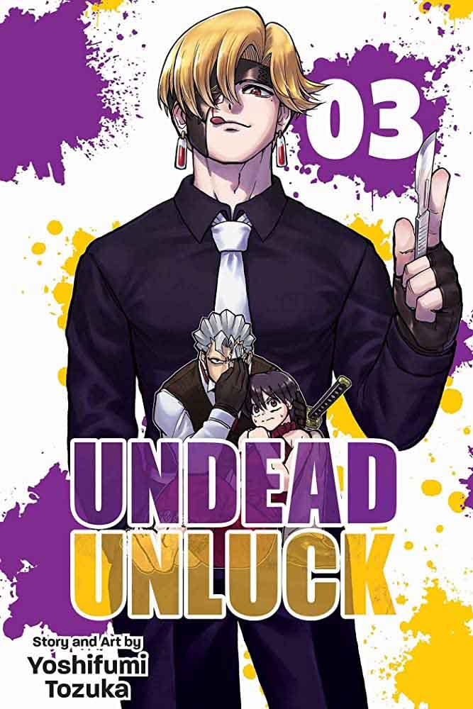 UNDEAD UNLUCK, VOL. 3 