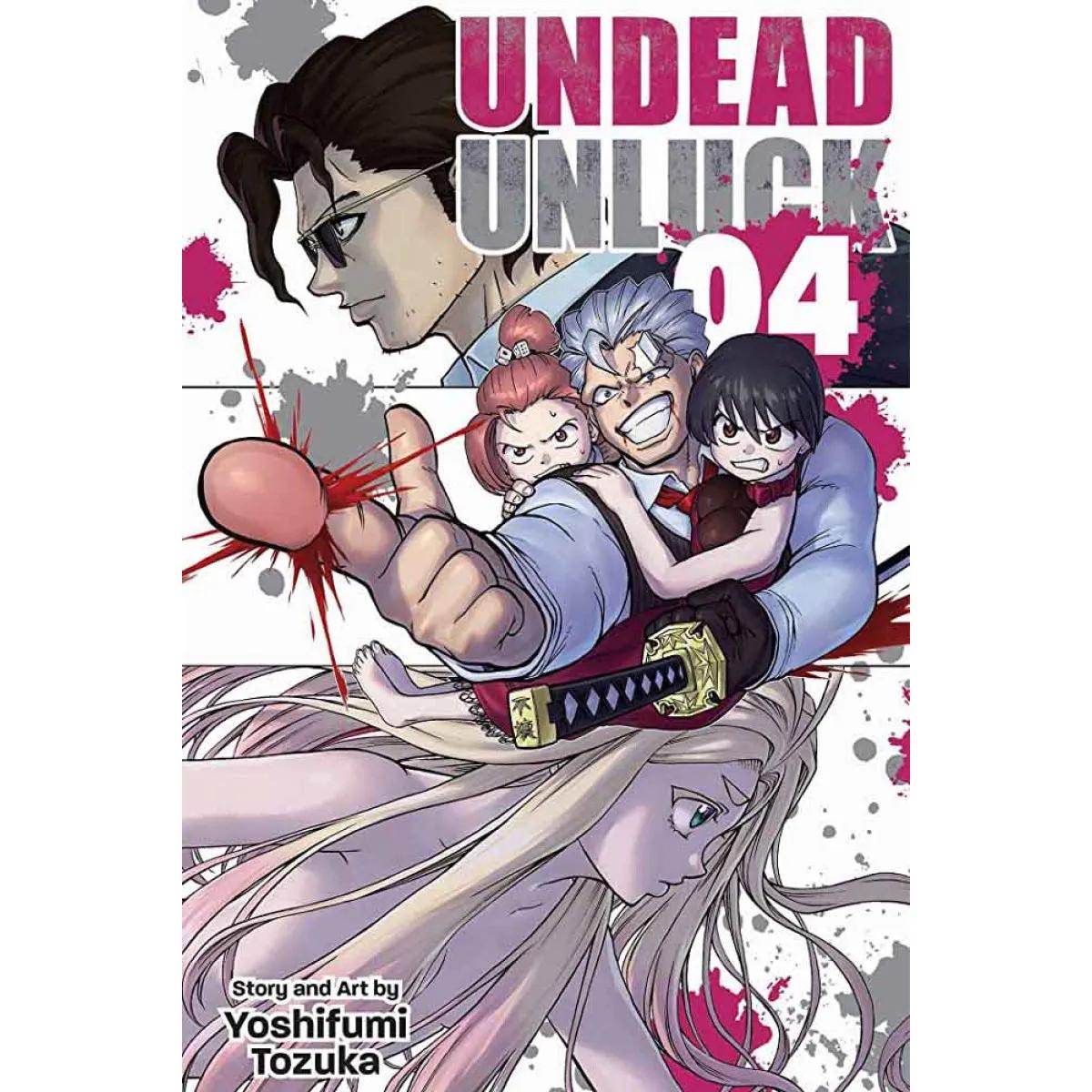 UNDEAD UNLUCK, VOL. 4 
