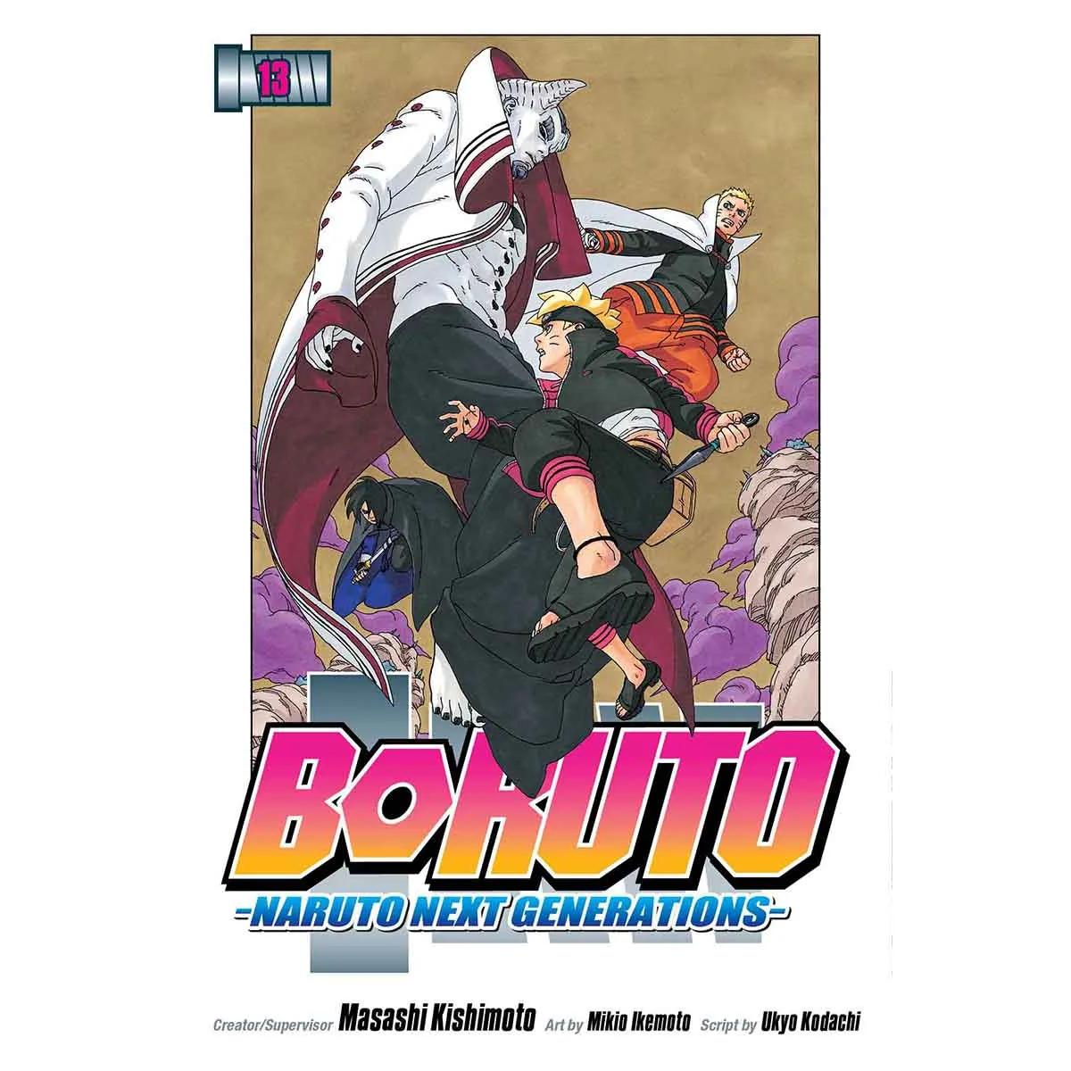 BORUTO, VOL. 13 