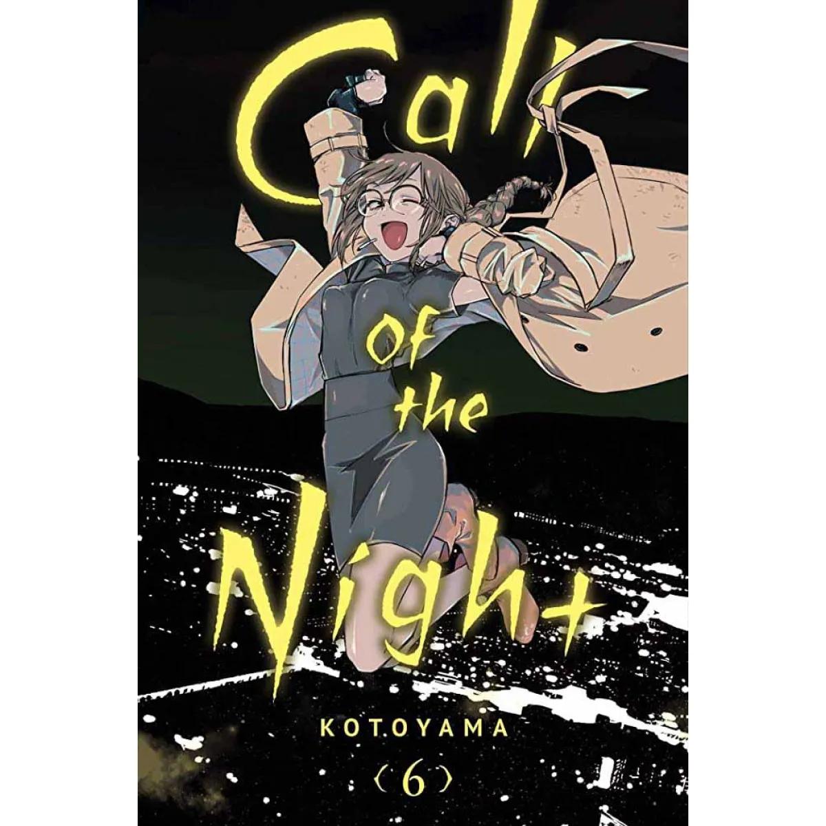 CALL OF THE NIGHT, VOL. 06 