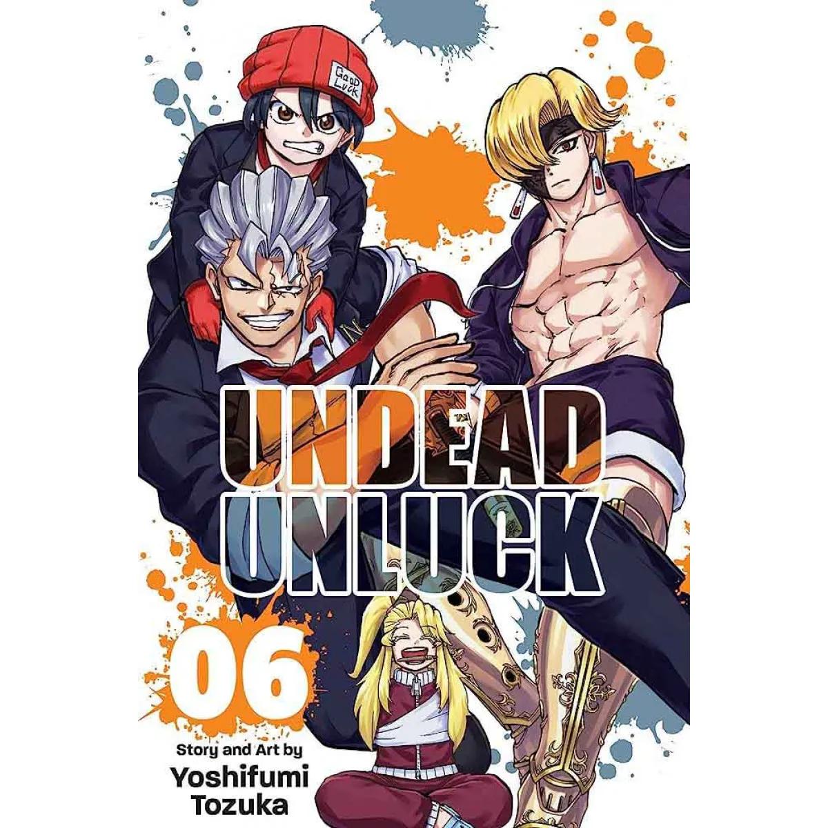 UNDEAD UNLUCK, VOL. 6 