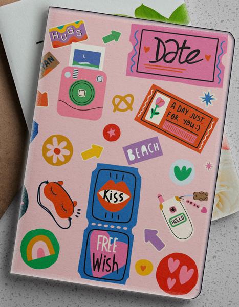 Futrola za pasoš A DAY JUST FOR YOU 