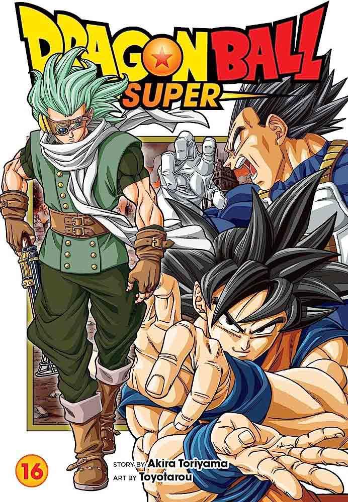 DRAGON BALL SUPER, VOL. 16 