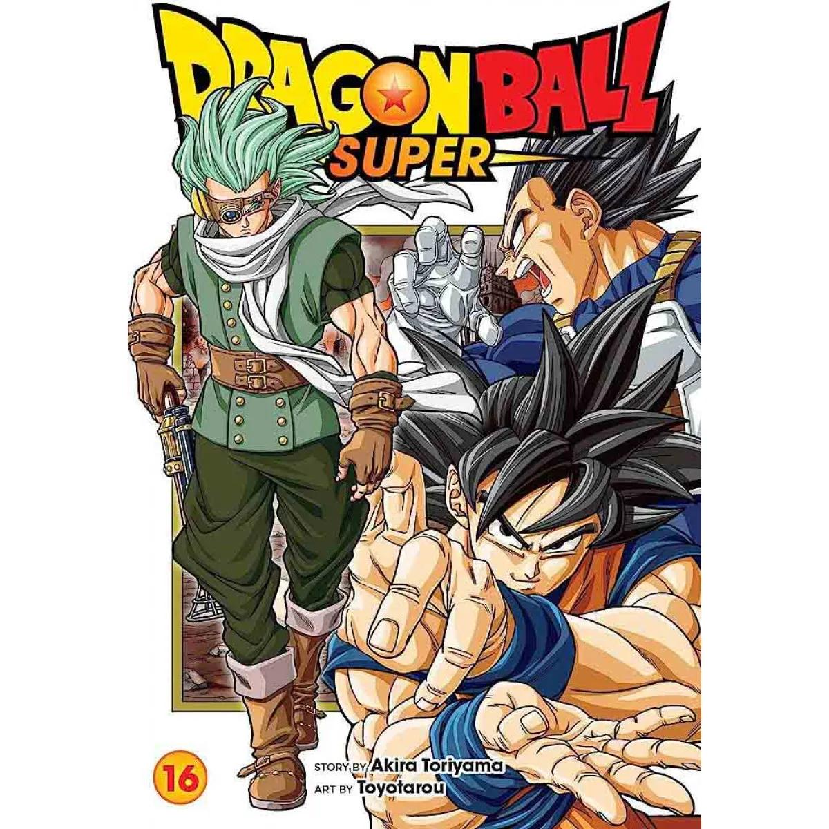 DRAGON BALL SUPER, VOL. 16 