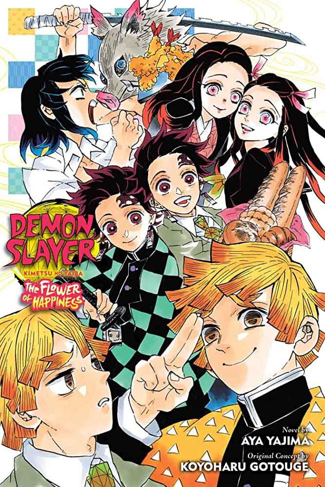 DEMON SLAYER NOVEL 1 