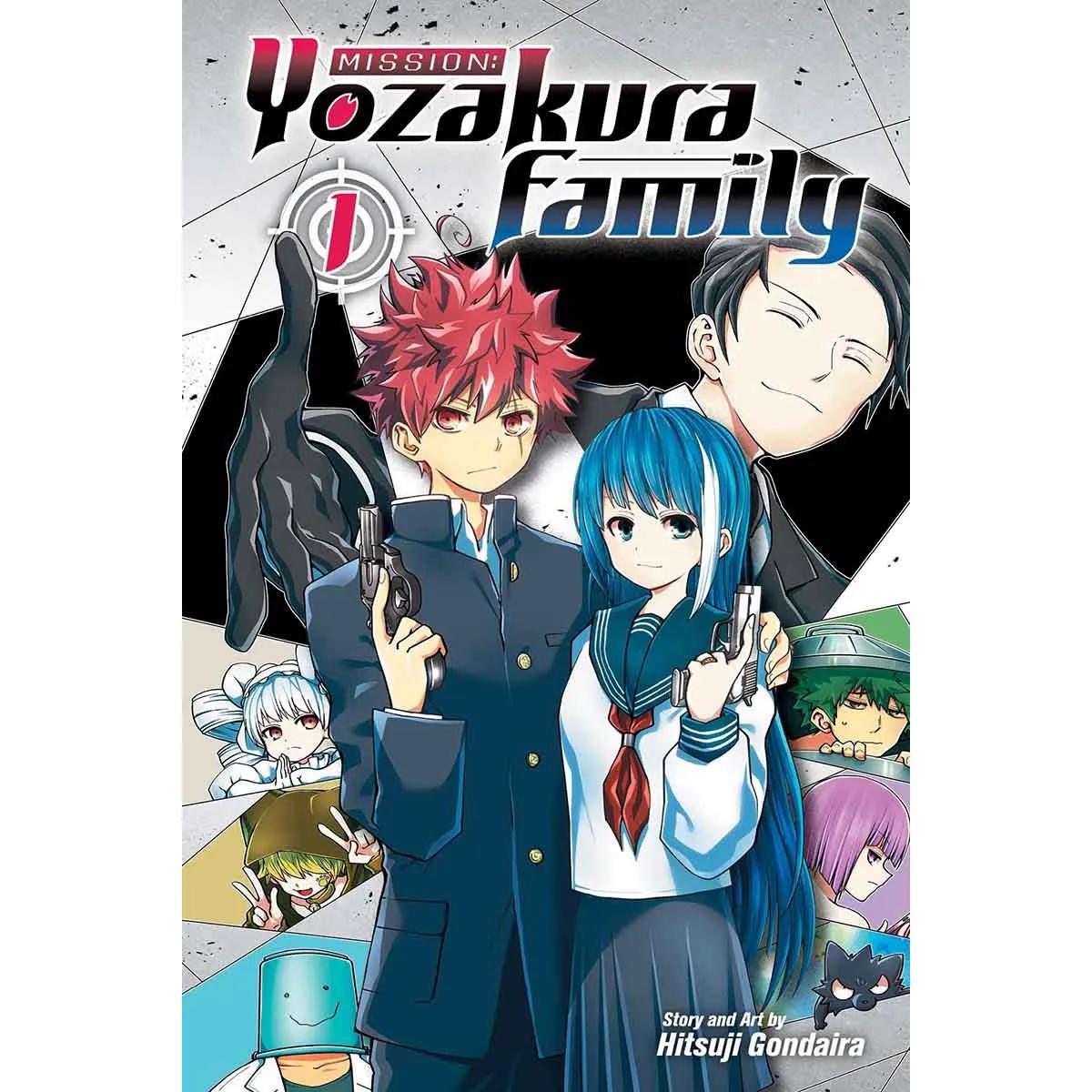 MISSION: YOZAKURA FAMILY V1 