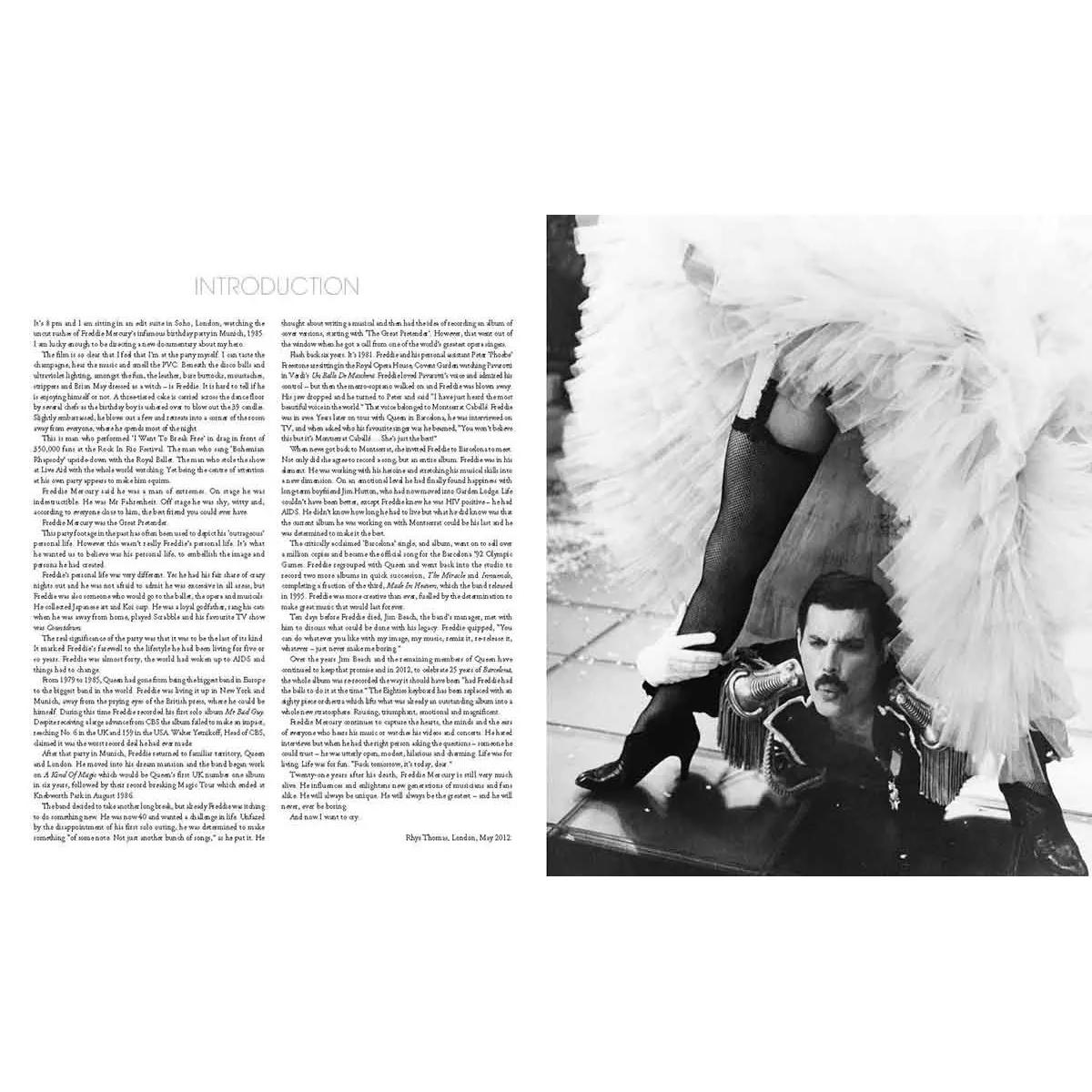 FREDDIE MERCURY THE GREAT PRETENDER 