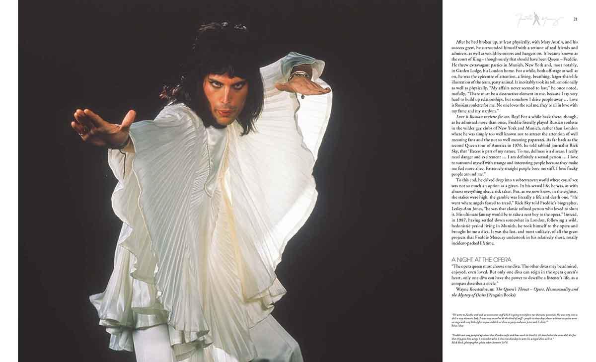 FREDDIE MERCURY THE GREAT PRETENDER 