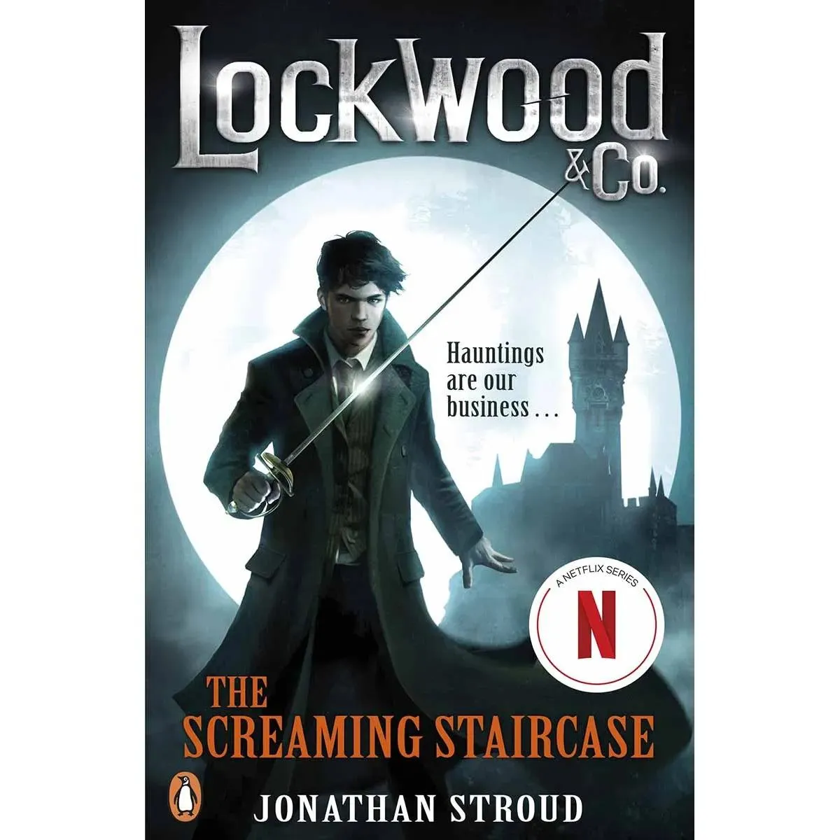 Lockwood & Co: The Screaming Staircase 
