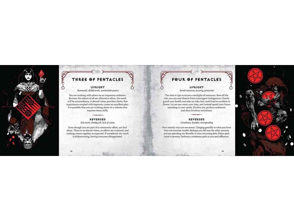 DIABLO The Sanctuary Tarot 