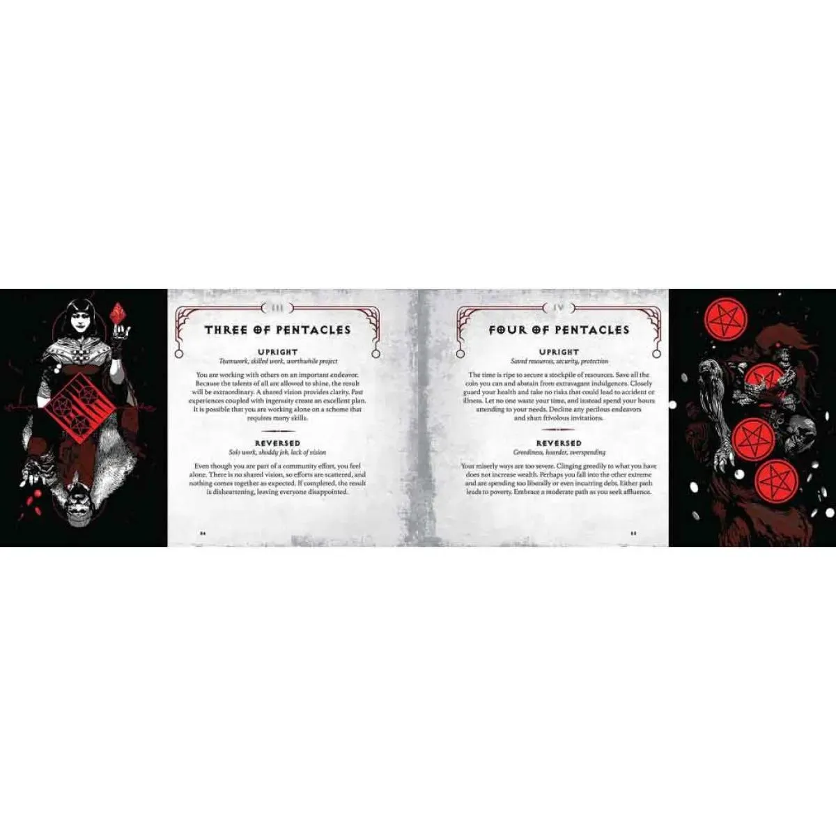 DIABLO The Sanctuary Tarot 