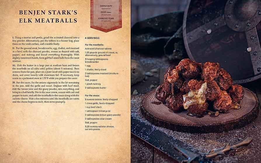 FEAST OF THE DRAGON The Unofficial Cookbook 