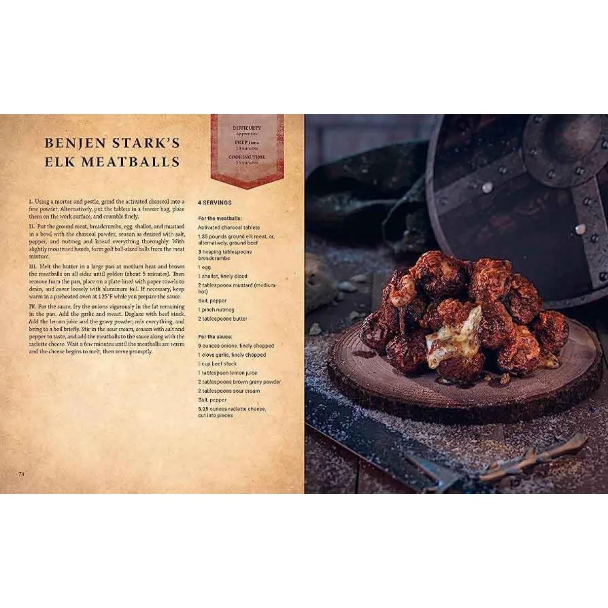 FEAST OF THE DRAGON The Unofficial Cookbook 