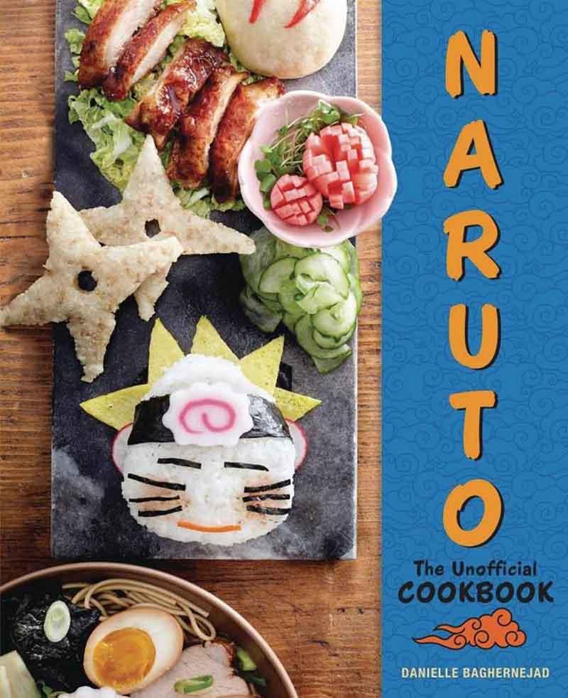 NARUTO The Unofficial Cookbook 