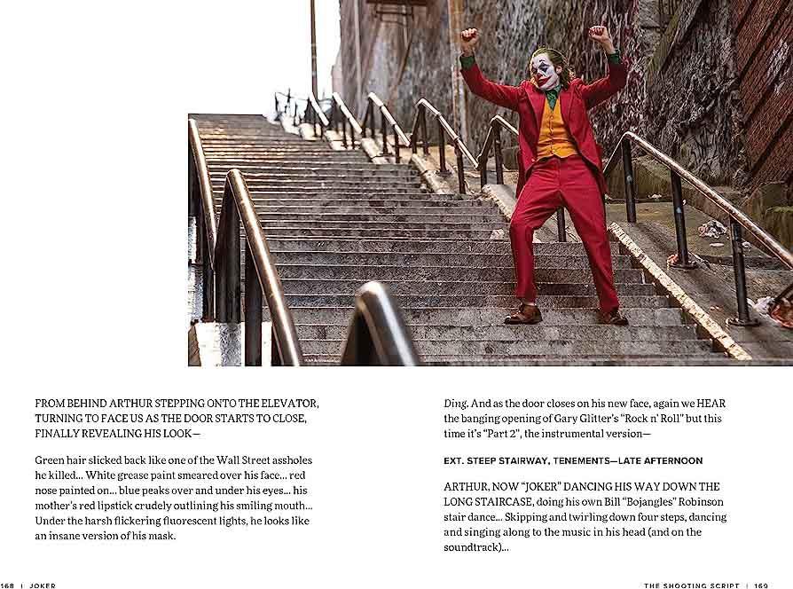 JOKER The Official Script Book 