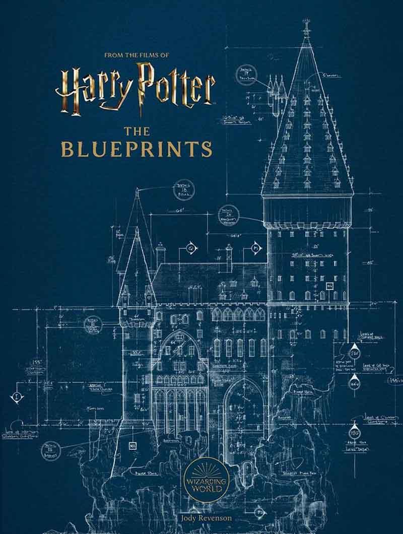 HARRY POTTER THE BLUEPRINTS 
