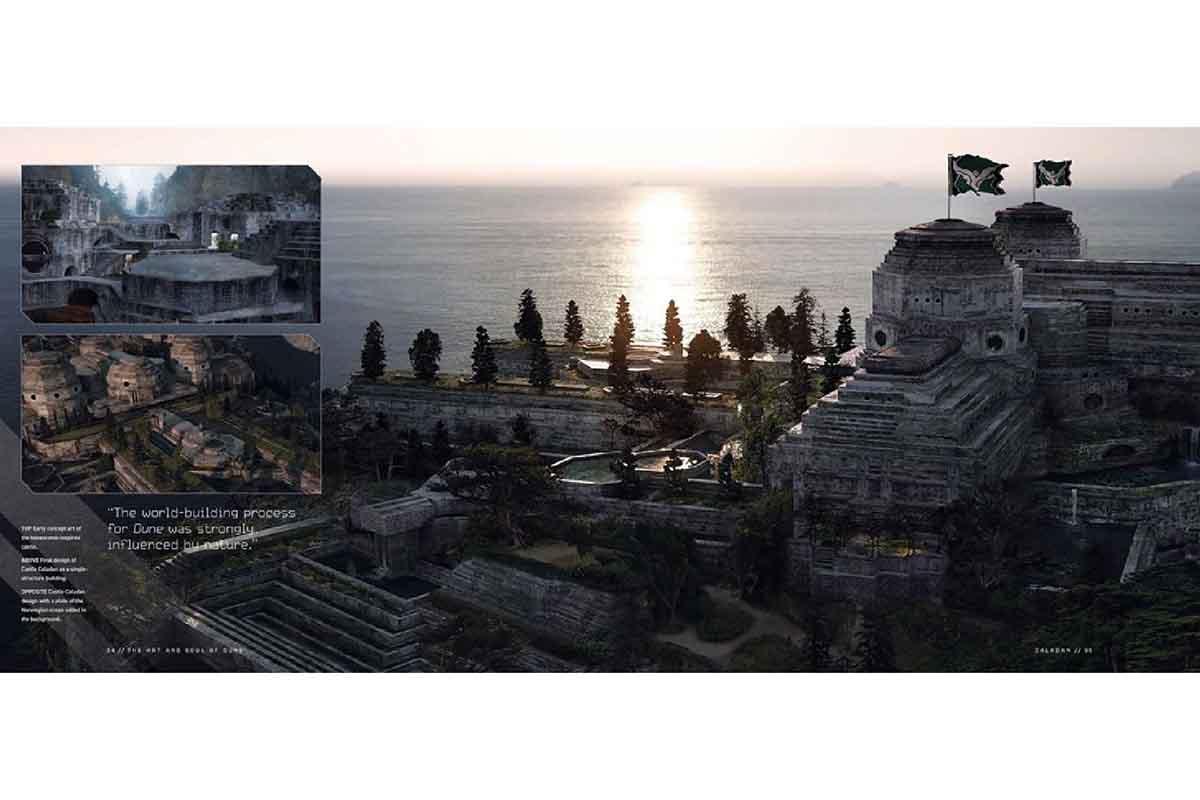 THE ART AND SOUL OF DUNE 