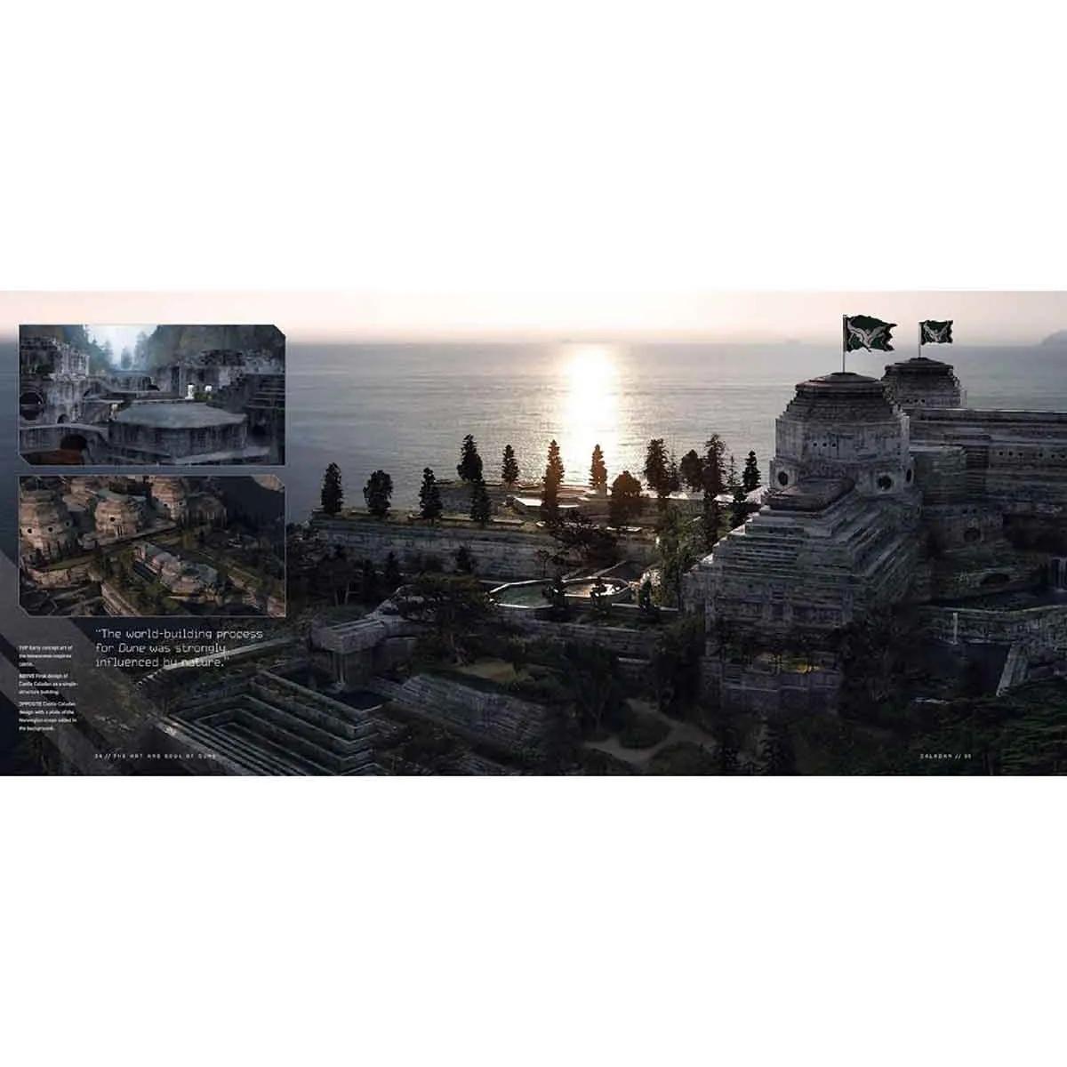 THE ART AND SOUL OF DUNE 