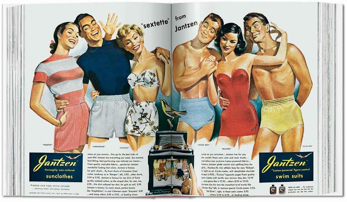 ALL AMERICAN ADS OF 40S 