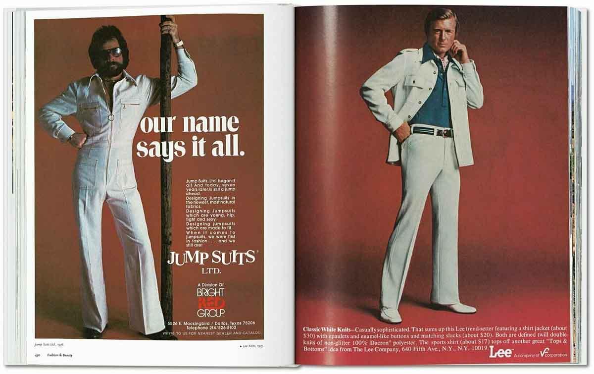 ALL AMERICAN ADS OF 70S 
