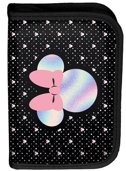 Pernica puna MINI MAUS - CRNO - ROZE 