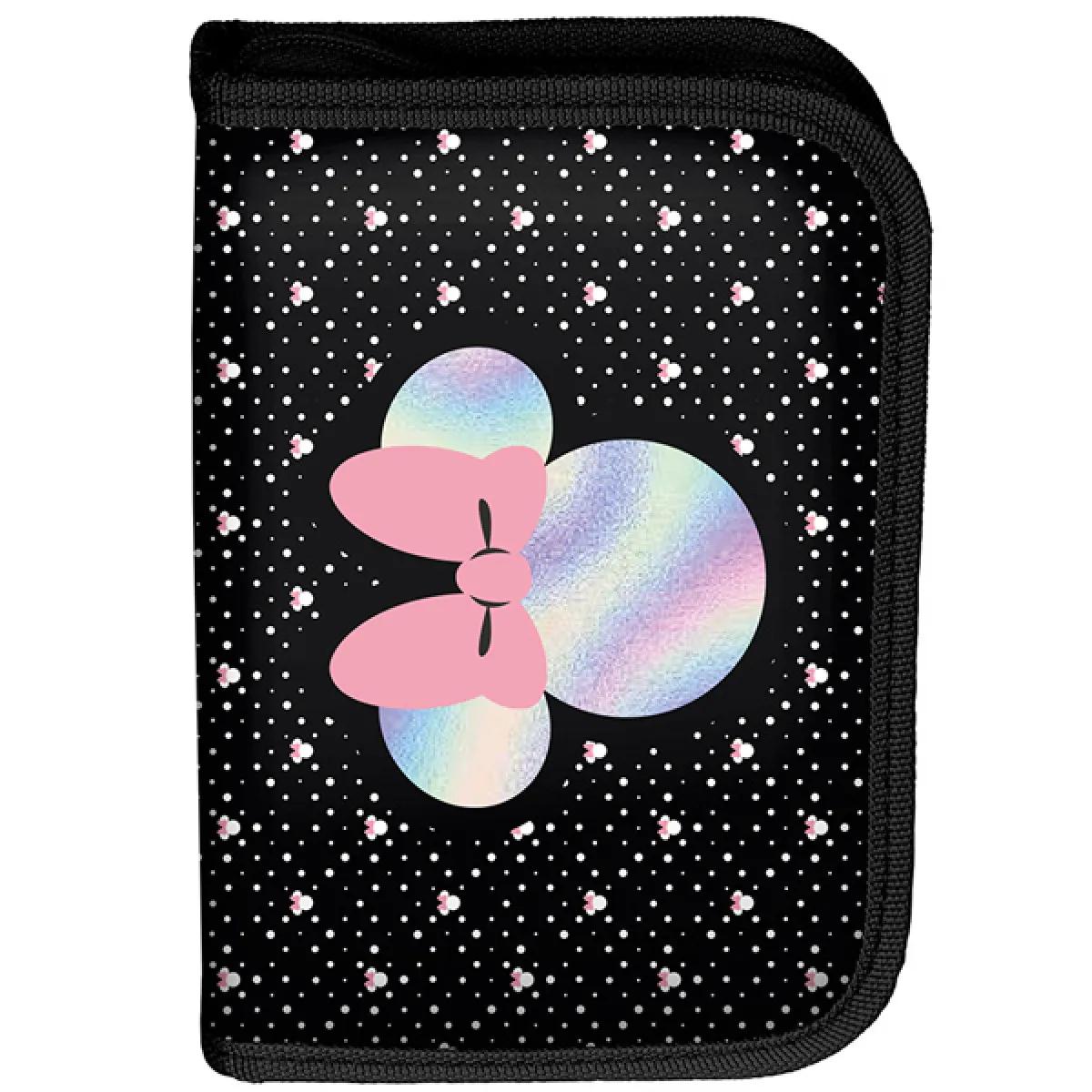 Pernica puna MINI MAUS - CRNO - ROZE 