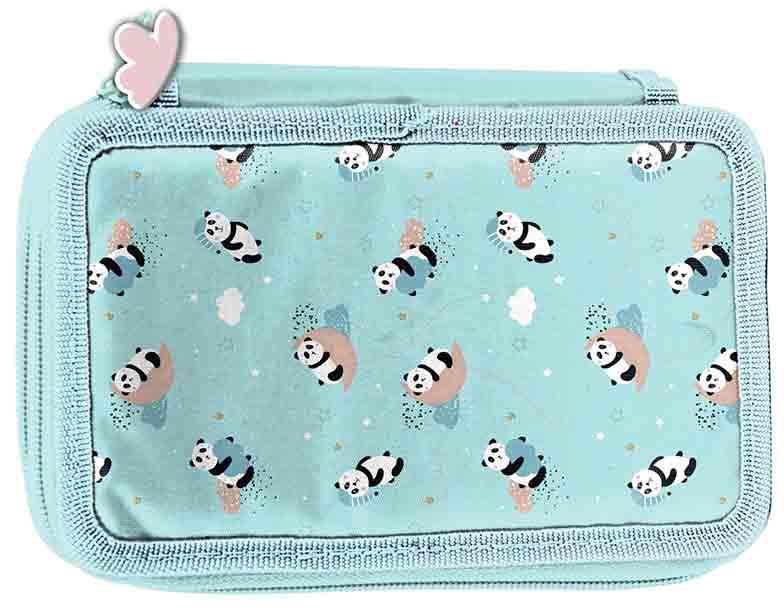 Pernica puna PANDA plava 