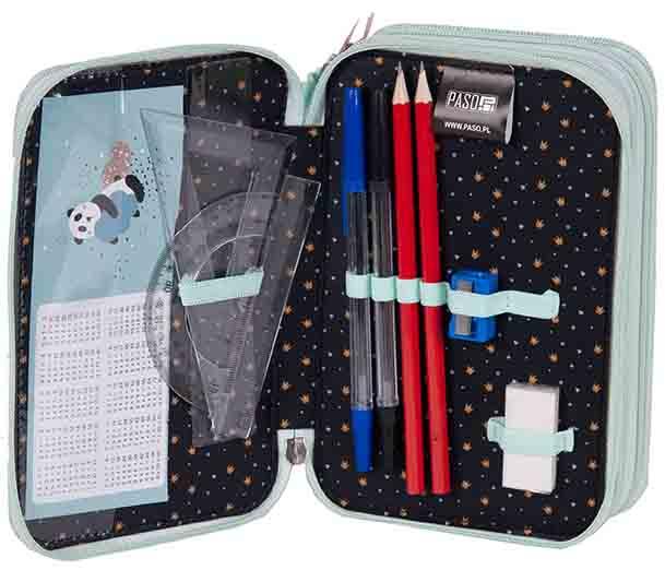 Pernica puna PANDA plava 