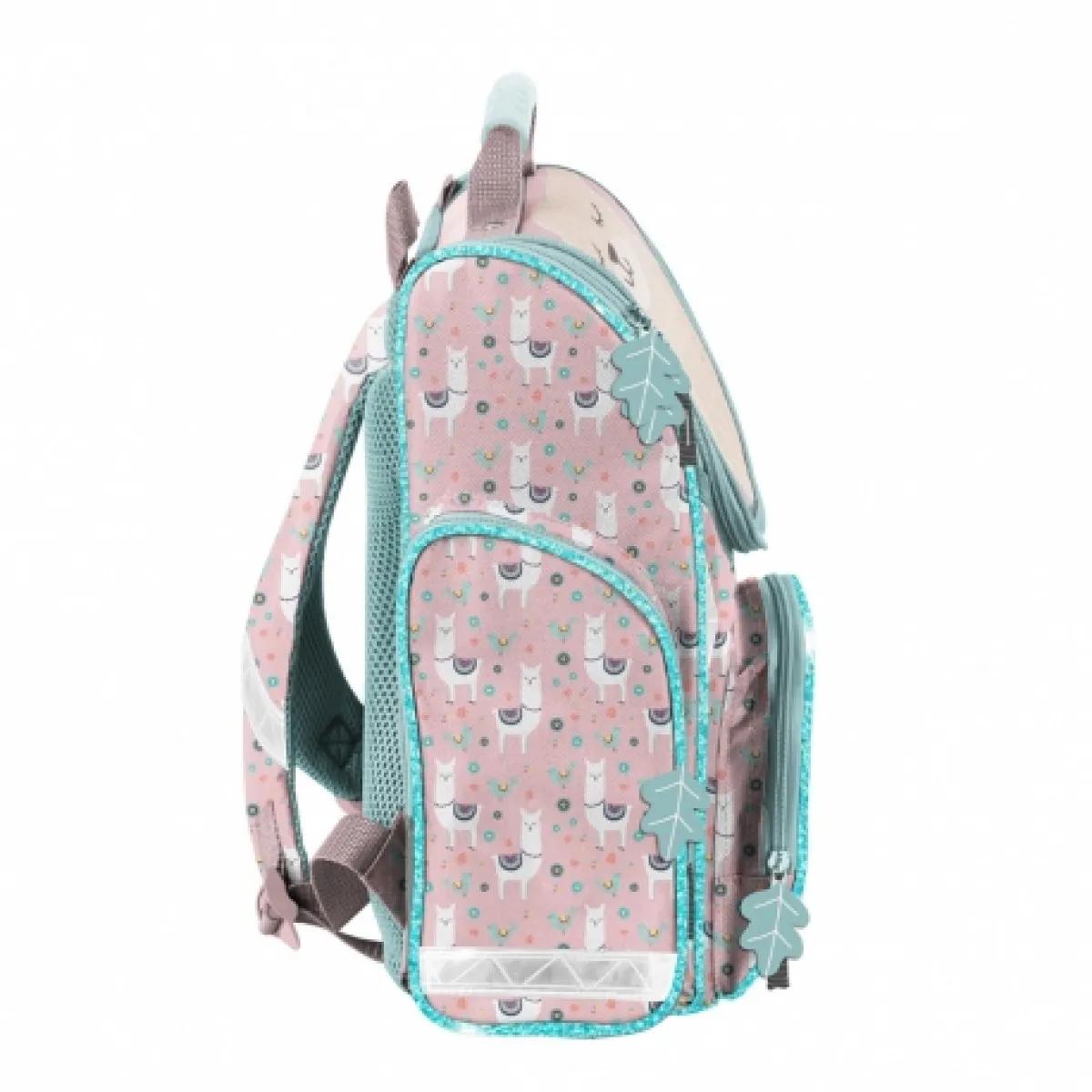 Školski ranac sa jednom pregradom LAMA 36x28 cm 