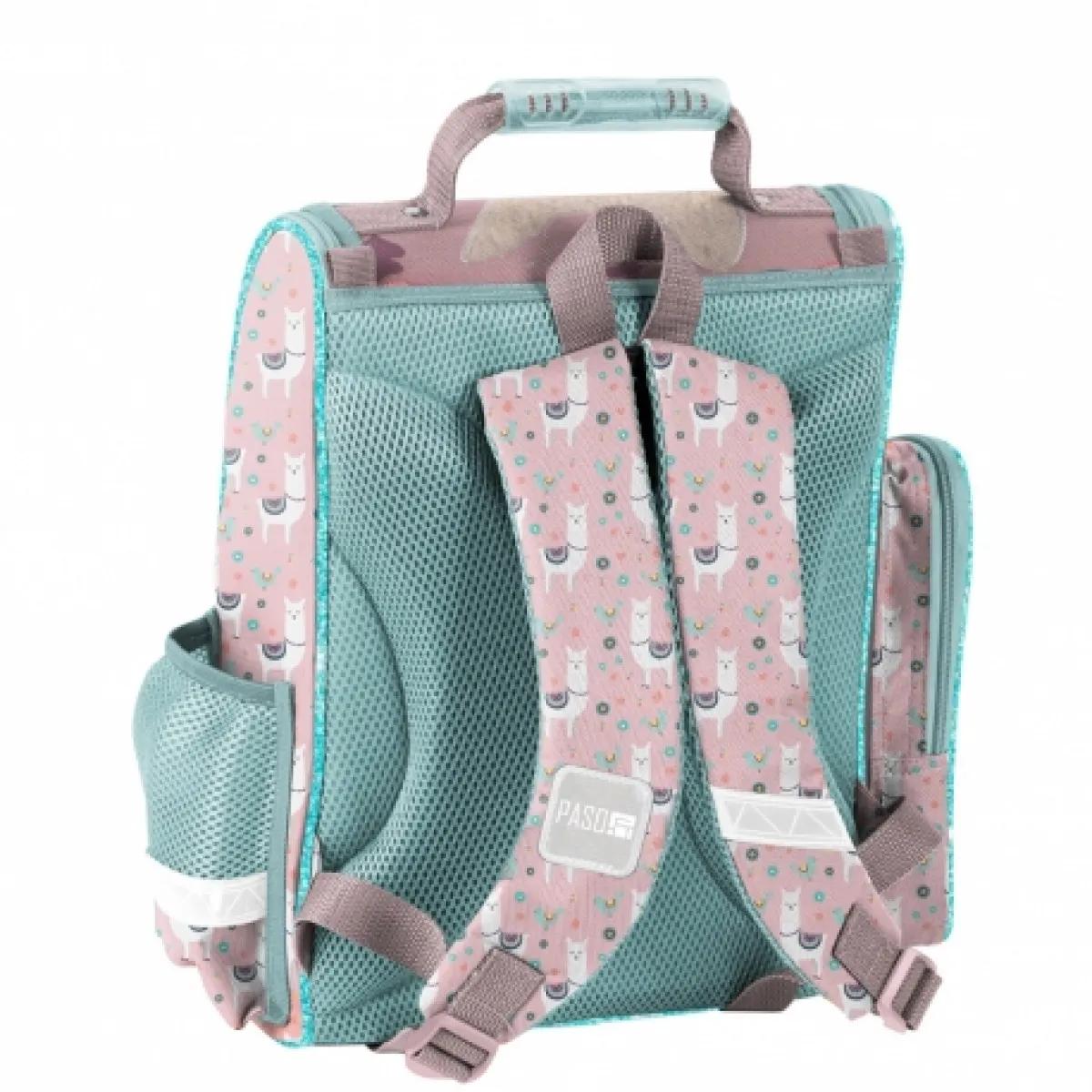 Školski ranac sa jednom pregradom LAMA 36x28 cm 