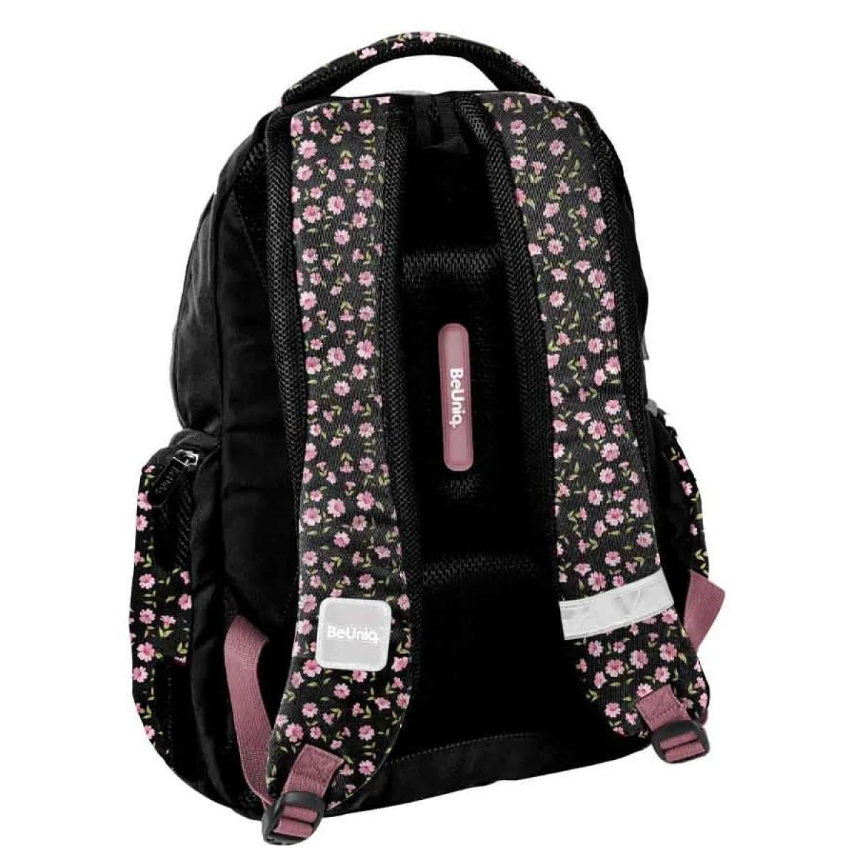 Školski ranac BE UNIQ FLOWERS 
