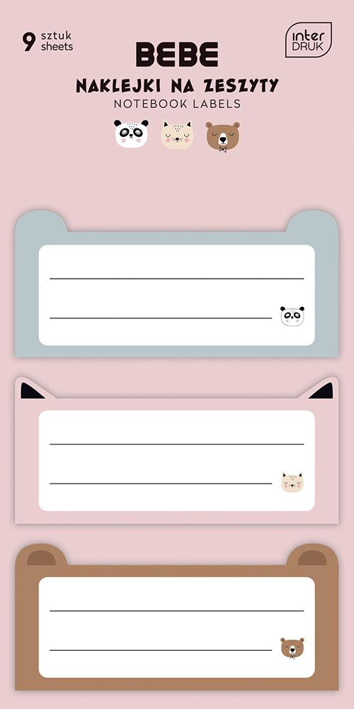 Nalepnice za sveske FRIENDS GIRL 