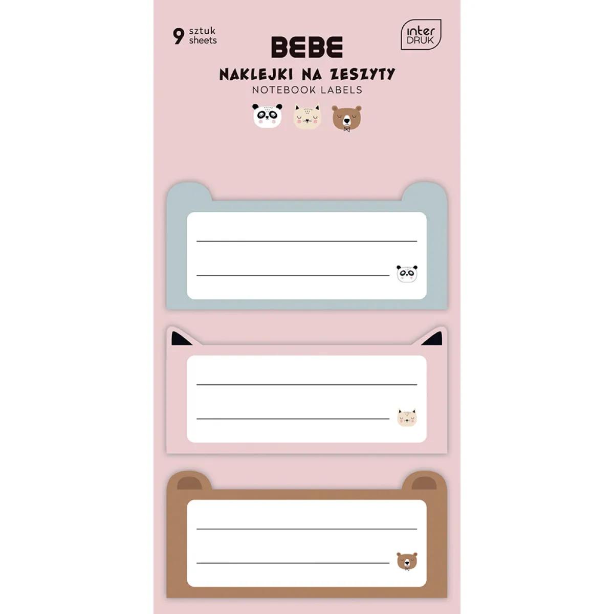 Nalepnice za sveske FRIENDS GIRL 