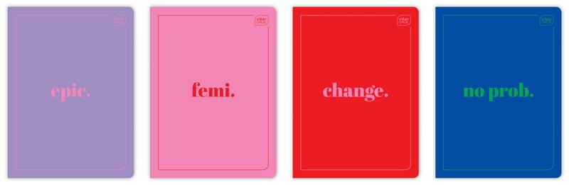 Sveska A5 na kvadratiće CATCH THE  CHIC - VIŠE MOTIVA 