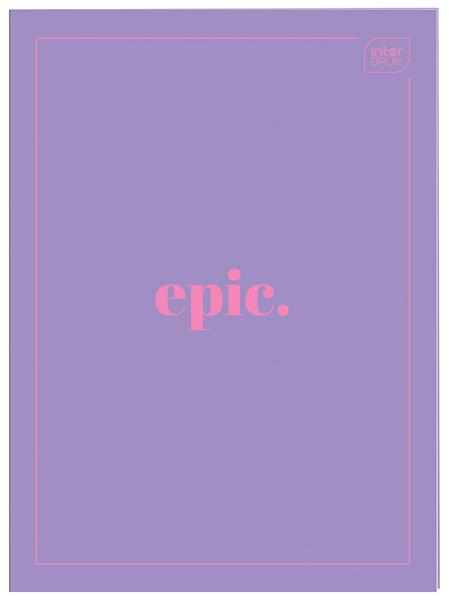 Sveska A4 na kvadratiće  CATCH THE COL - VIŠE MOTIVA 