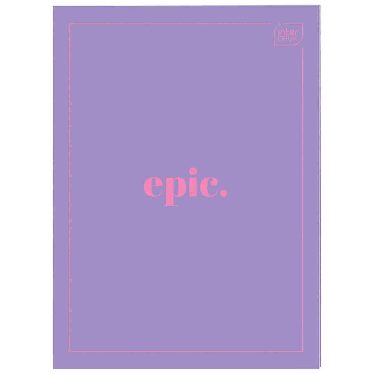 Sveska A4 na kvadratiće  CATCH THE COL - VIŠE MOTIVA 