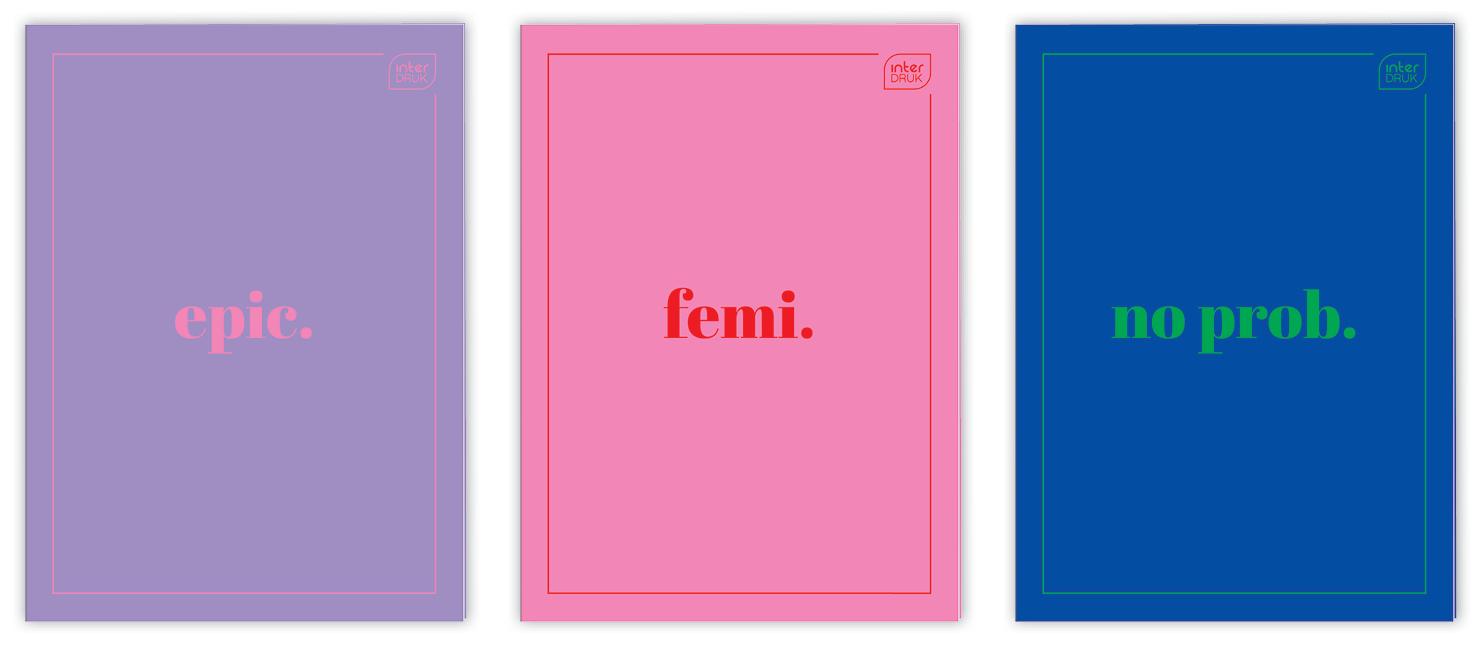 Sveska A4 na kvadratiće  CATCH THE COL - VIŠE MOTIVA 