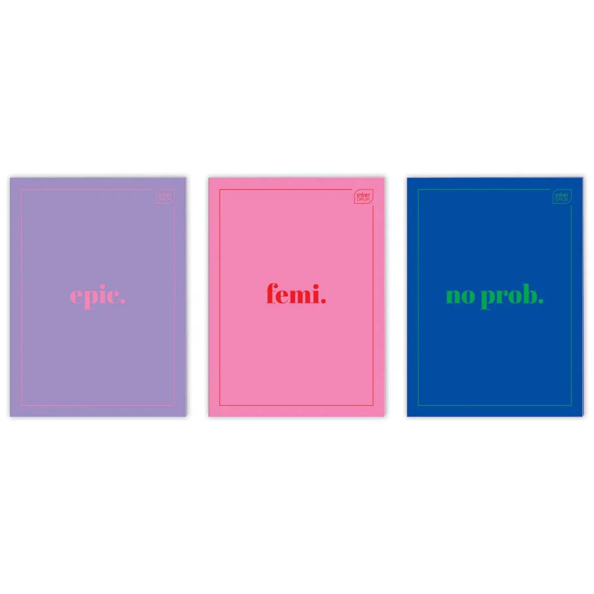 Sveska A4 na kvadratiće  CATCH THE COL - VIŠE MOTIVA 