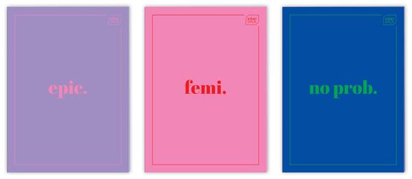 Sveska A4 na kvadratiće  CATCH THE COL - VIŠE MOTIVA 