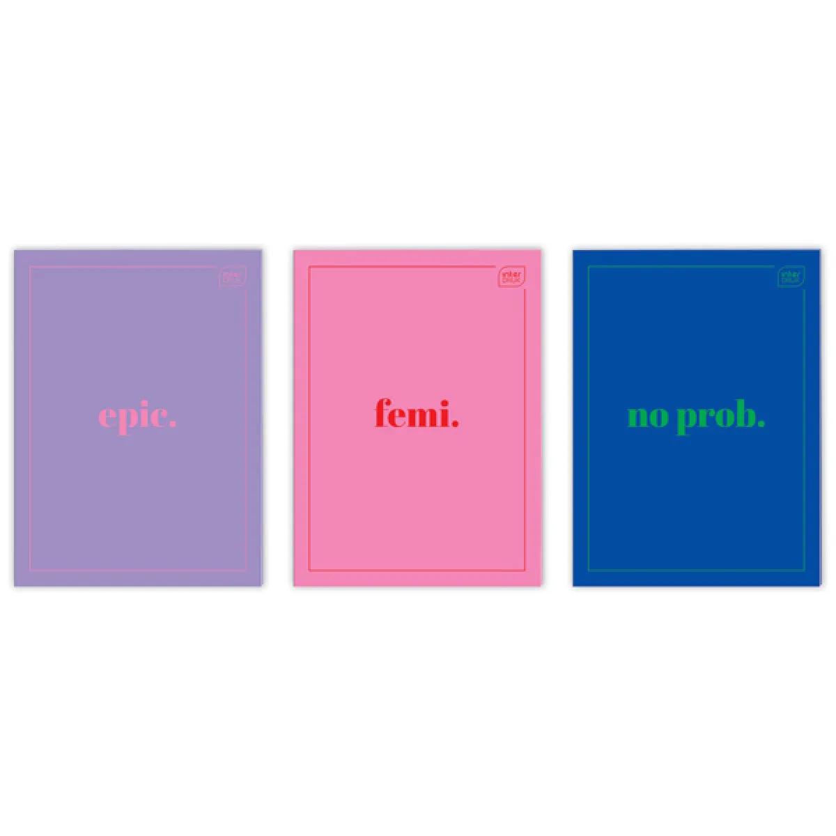 Sveska A4 na kvadratiće  CATCH THE COL - VIŠE MOTIVA 