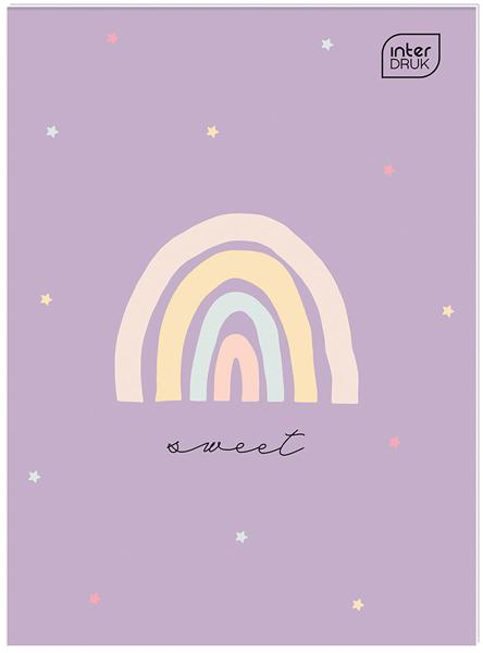 Sveska B6 na kvadratiće - VIŠE MOTIVA 