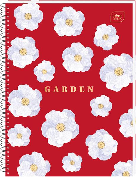 Sveska A5 na kvadratiće GARDEN - VIŠE MOTIVA 