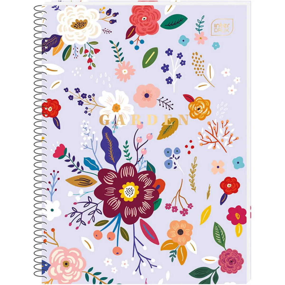 Sveska A4 na kvadratiće GARDEN - VIŠE MOTIVA 