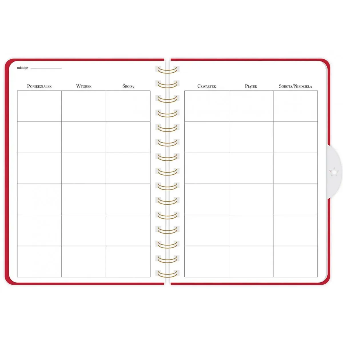 Agenda A5 Bullet Journal - GARDEN 