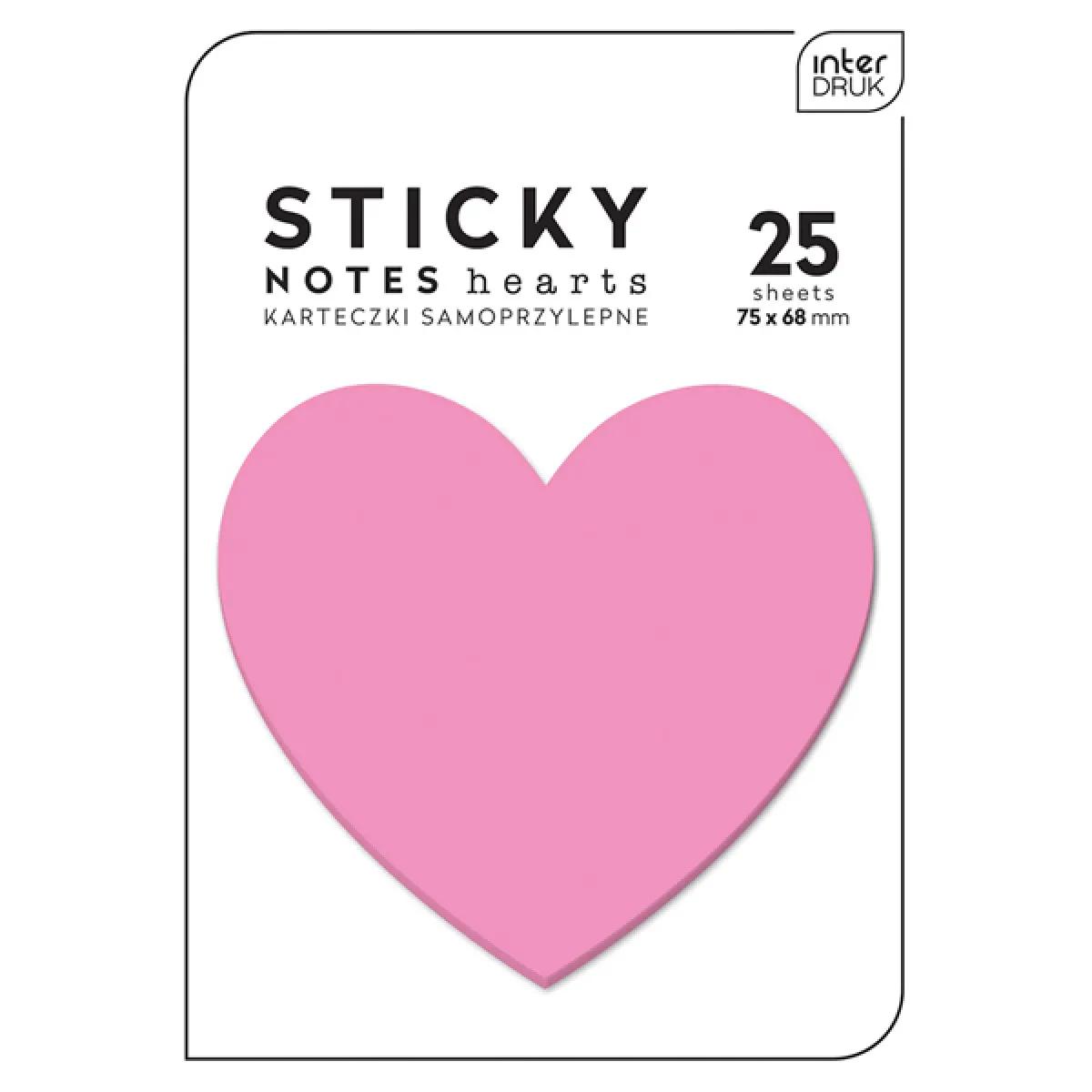 Blokčić za poruke SRCA - VIŠE BOJA 