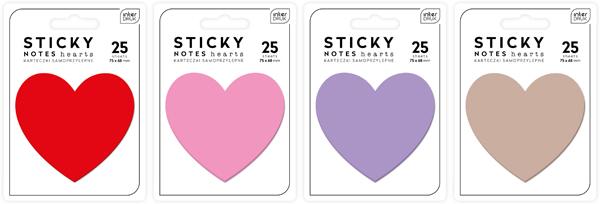 Blokčić za poruke SRCA - VIŠE BOJA 